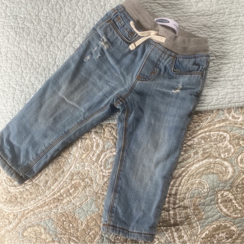 Boys 18-24 Fleece Lined Pants -  Bundle
